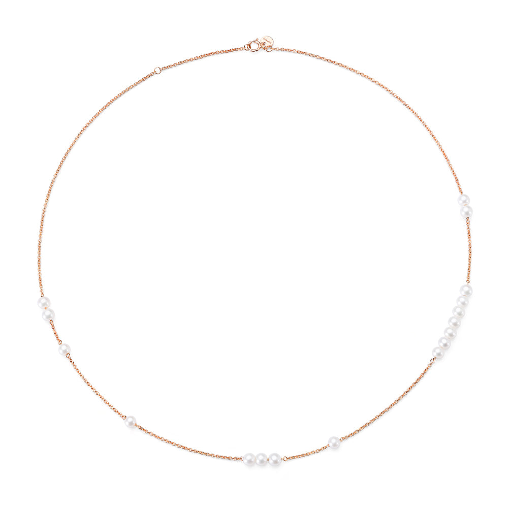 Colar "Pure Pearls Flow"