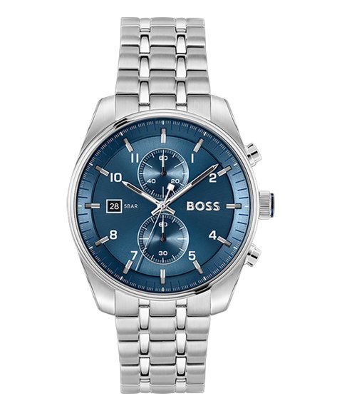 Relógio Boss Skytraveller Blue
