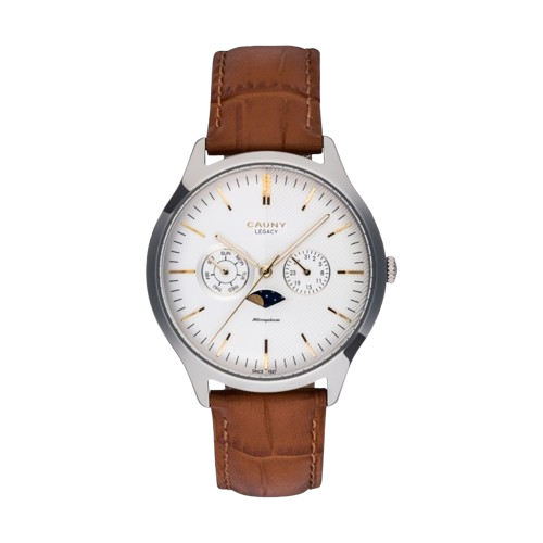 Relógio Cauny Legacy Moonphase