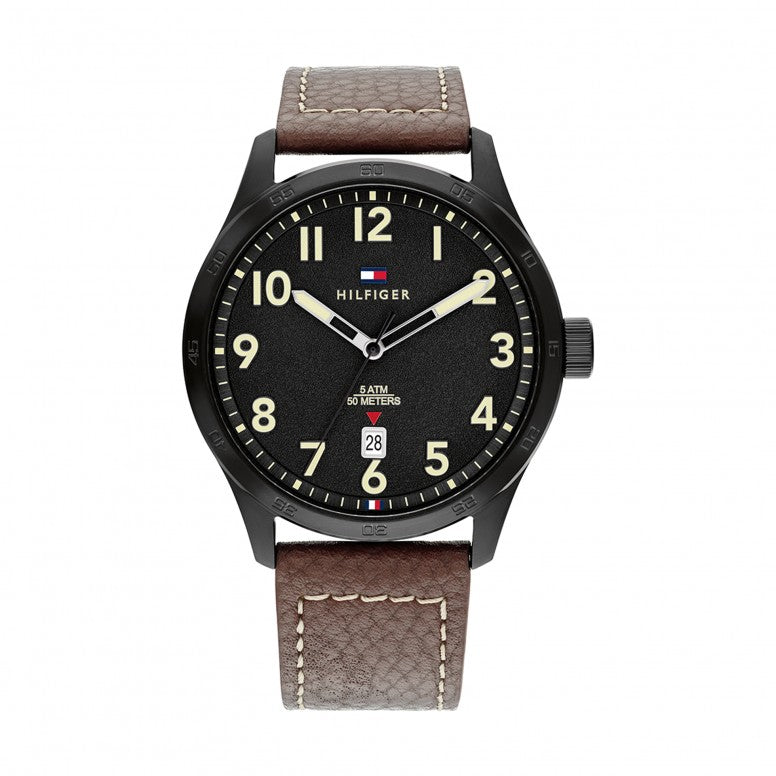 Relógio Brown Leather