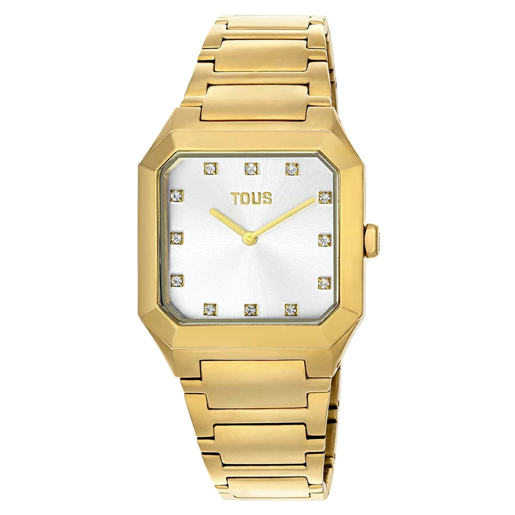 Relógio Tous Karat Squared Dourado