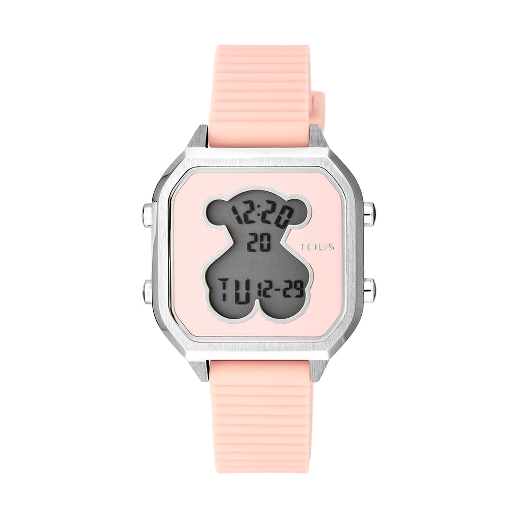 Relogio Tous D-Bear Teen Square