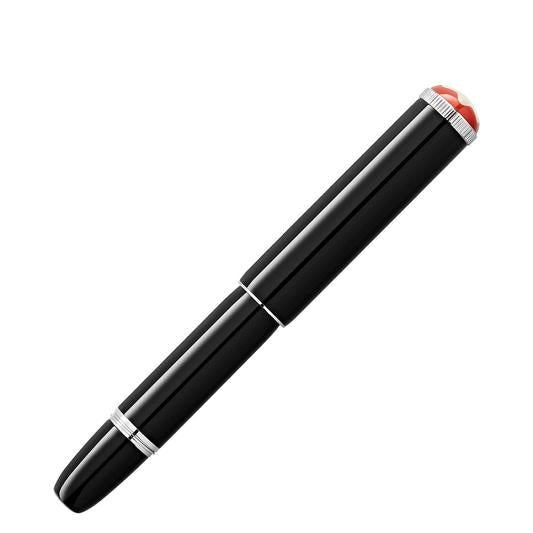 Rollerball MontBlanc Heritage Rouge et Noir Baby Special Edition Black
