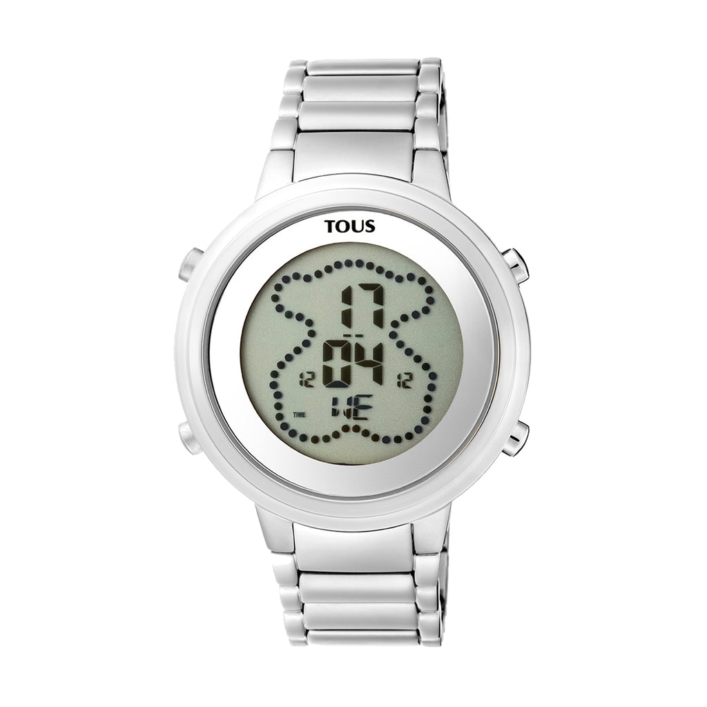 Relogio Tous Digibear Pulseira Prateada