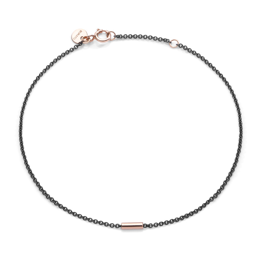 Pulseira "Black Cylinder"