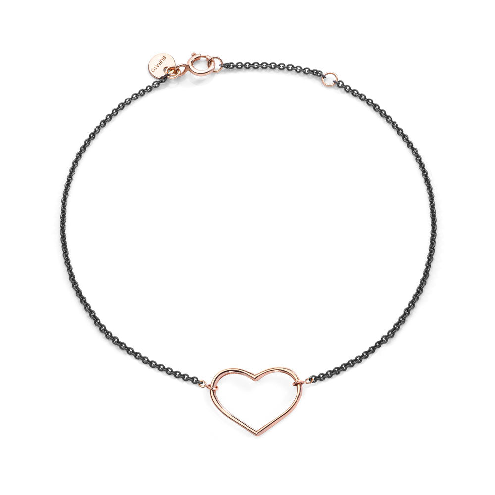 Pulseira "Black Heart" Small