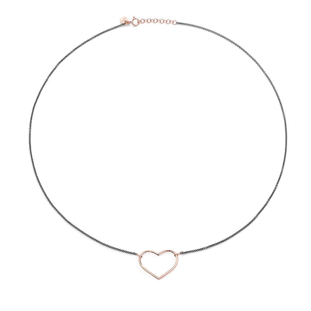 Colar "Black Heart"