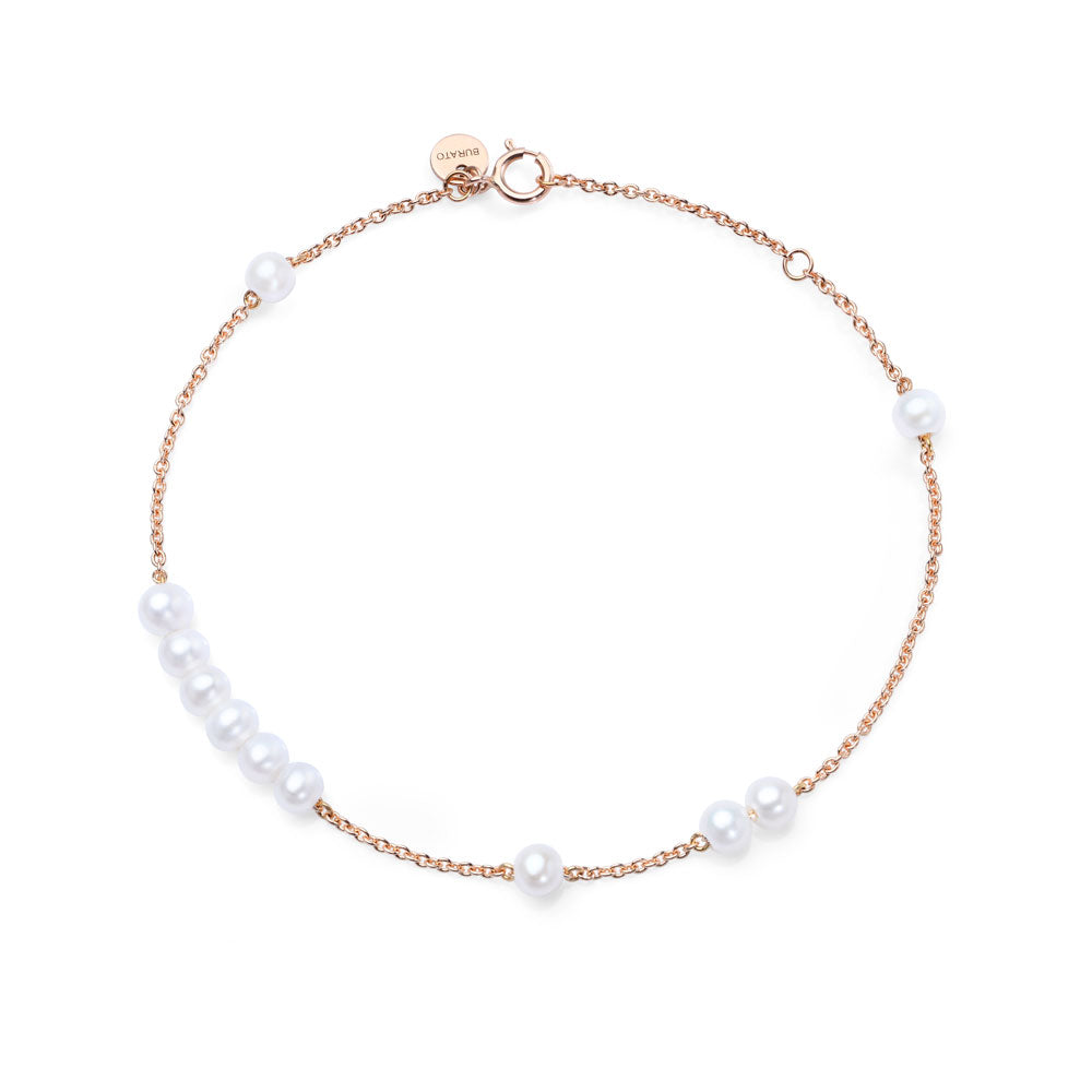 Pulseira "Pure Pearls Flow"