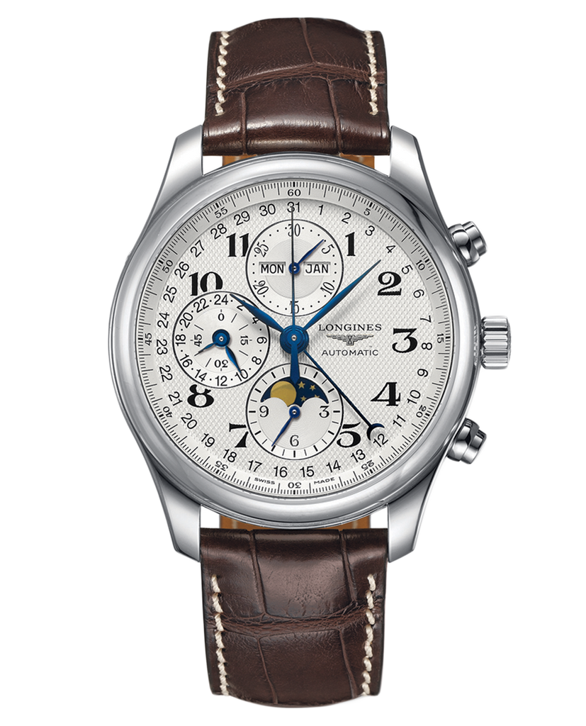 Relógio Longines Master Collection Chronograph Moon Fase