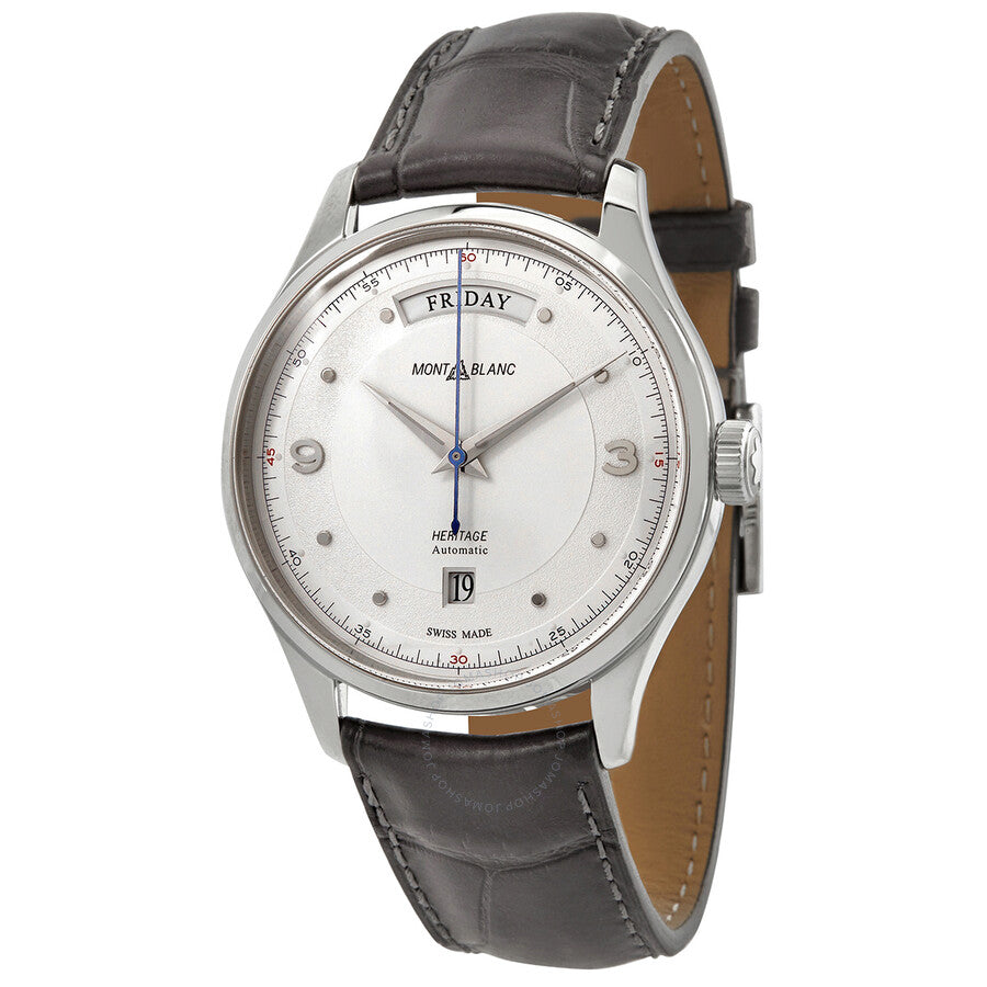 Relógio MontBlanc Heritage Automatic Silvery